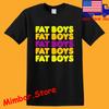 Fat Boys Мужской Черный Размер S-5XL
