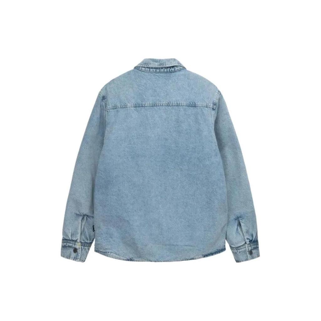 Stussy Sherpa Lined Denim Shirt (Unisex) Shirts