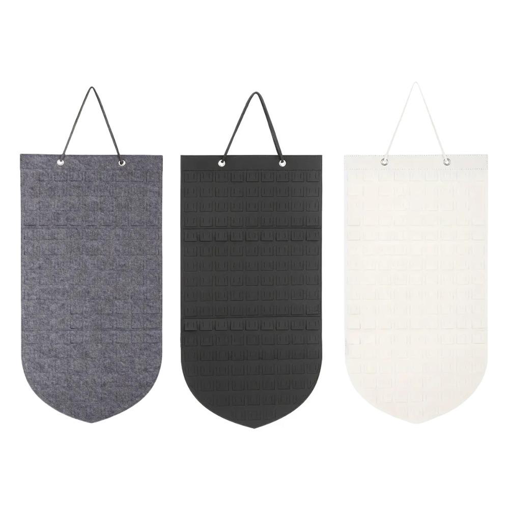 Wall Hanging Wall Mounted Brooch Display Board Detachable Earrings Display Stand Closet