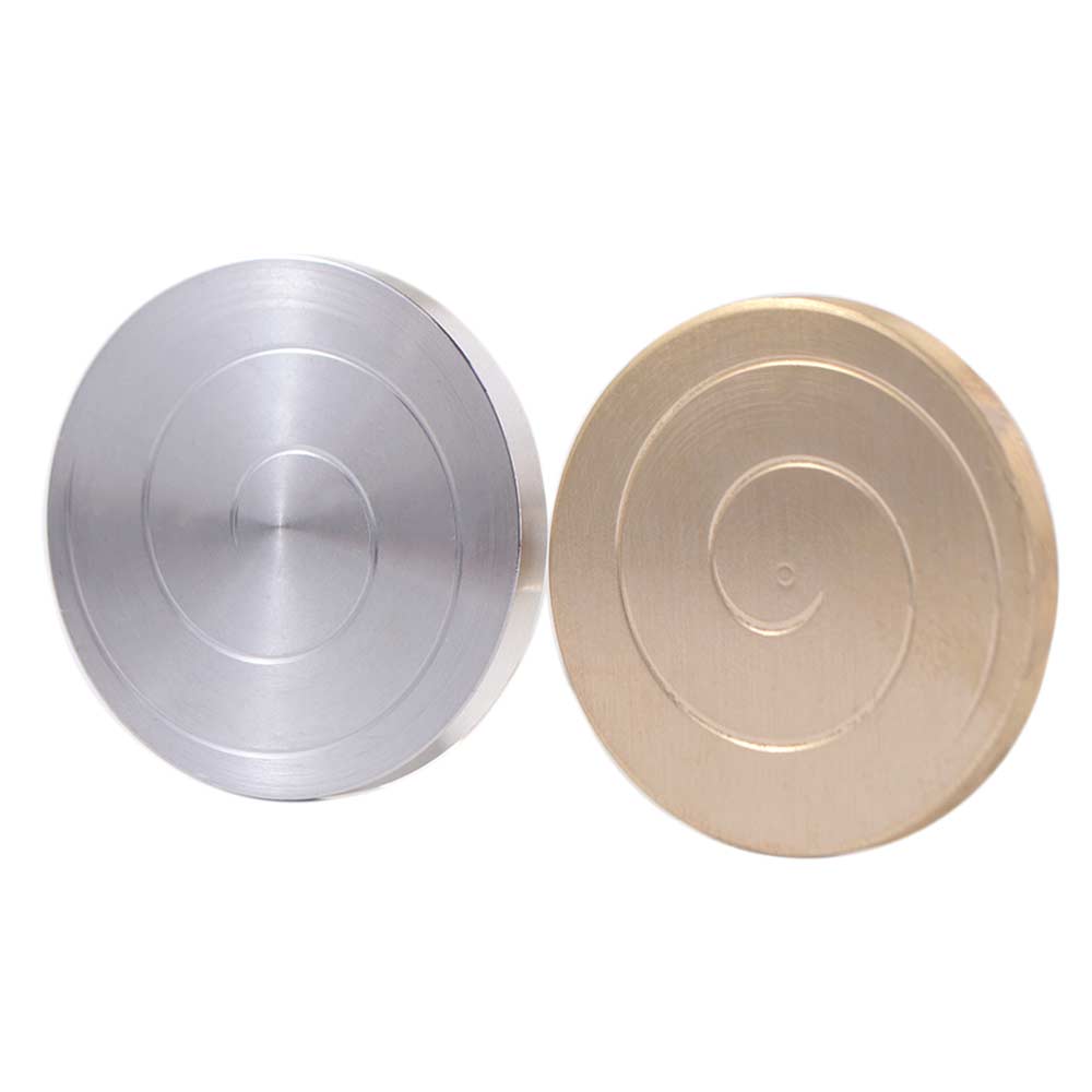 Round Fidget Spinner Toys Silent Bearing Fingertip Gyro Desktop Spinner Toys Adult