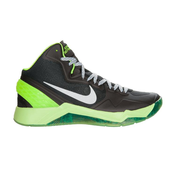 Nike Кроссовки Zoom Hyperdisruptor Night Stadium Volt мужские черные Pure-Platinum 548180-003