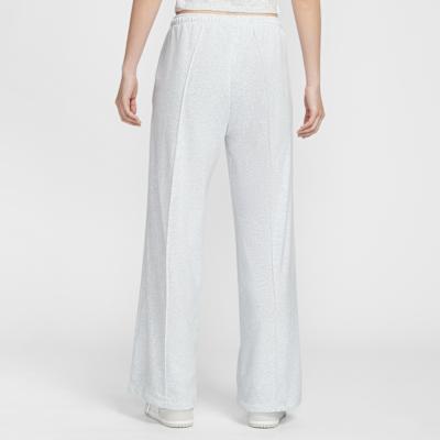 Women's Pants Nike NSW OFFLN CHLL FT OH MR Casual Pants Women's