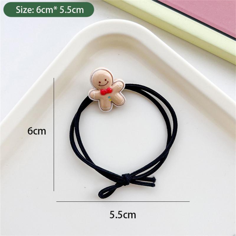 Мультяшный рождественский головной убор милый оленьи уши рога шпильки заколки Санта-Клаус снеговик повязка на голову веревка для волос детский головной убор