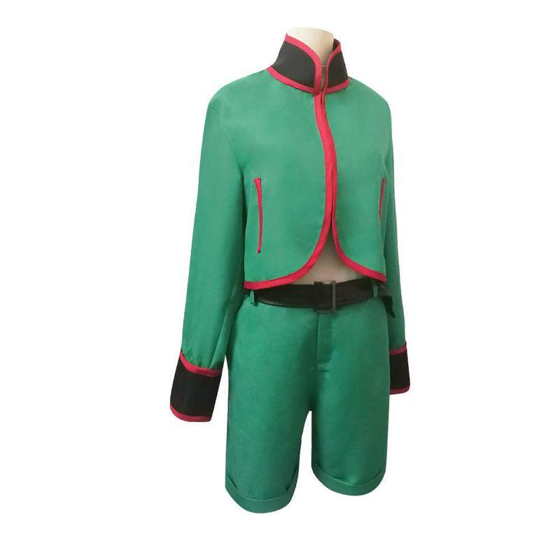 Jujuyuan Cos Hunter X Hunter Gon Freecss Cosplay Costume Anime Game Outfit
