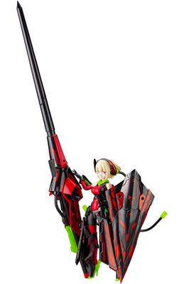 Kotobukiya Megami Device BULLET KNIGHTS Lancer HELL BLAZE Высота 356 мм, масштабная пластиковая модель, приблизительная. 1/1