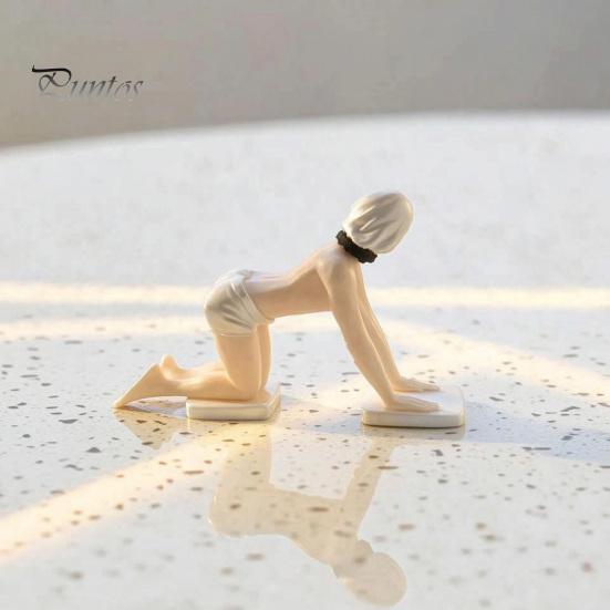Креативные офисные гаджеты для стола, 3D-печатная фигурка «Маскированная красотка», Крутая загадочная фигурка персонажа, Устойчивая новинка, Подарок для геймеров, Base Desktop