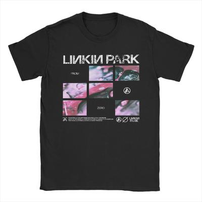 Женская хлопковая повседневная футболка 2025 Linkined Parked с круглым вырезом и коротким рукавом, летняя свободная футболка