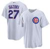 Бейсбольная майка Chicago Cubs №. 18 Иманага Сёта Имаока Нет. 27 Судзуки Сэйя Судзуки