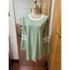 Осенняя женская рубашка с длинными рукавами Spicy Girl Casual Round Neck Color Blocked Top Fashion T Shirts Women's
