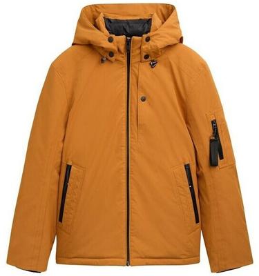 Демисезонная куртка Tom Tailor Jacke Mit Abnehmbarer Kapuze (1042206) peanut butter brown