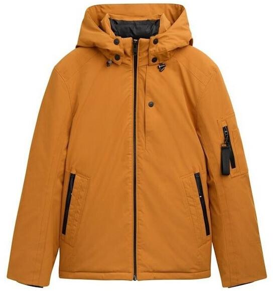 Демисезонная куртка Tom Tailor Jacke Mit Abnehmbarer Kapuze (1042206) peanut butter brown