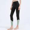 High Waist Color Block Yoga Leggings Women Fitness Running Workout Tights With Butt Lift Effect