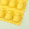 Силиконовая форма в виде ананаса на 12 отверстий, устройство для изготовления кубиков льда своими руками, форма для льда, формы для выпечки шоколадного торта, печенья, мусса, кексов, свечей, мыла