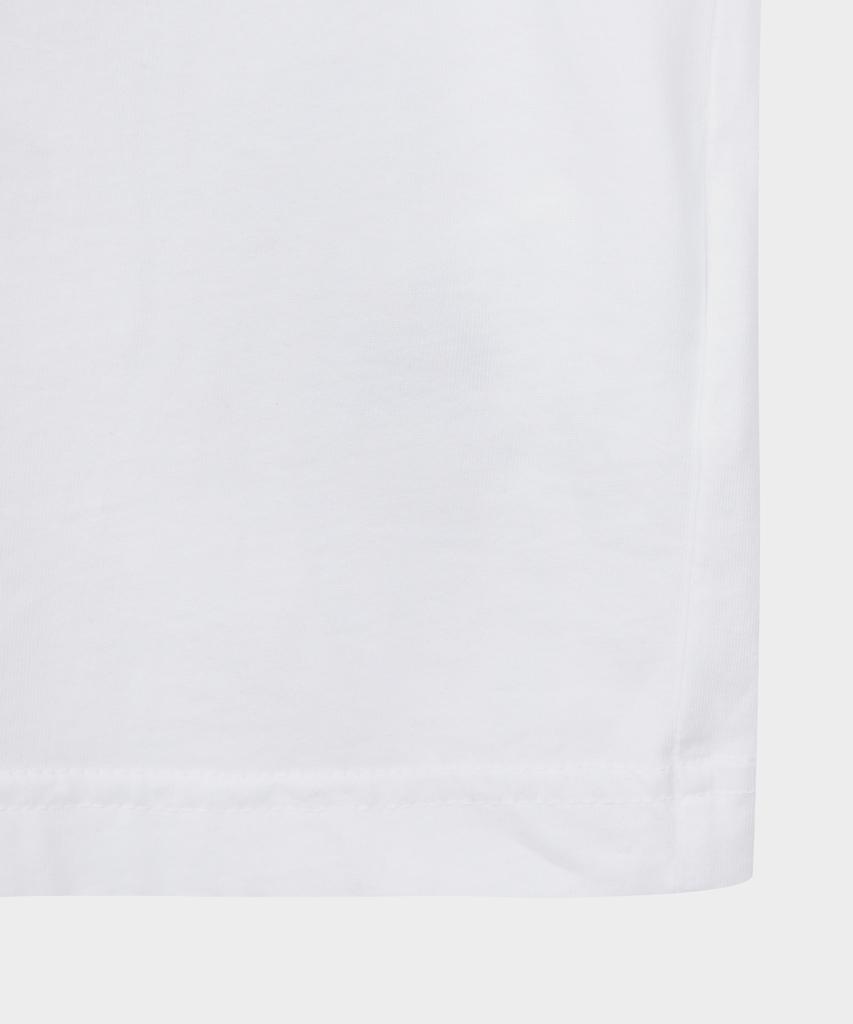 Футболка BROOKS BROTHERS Supima с логотипом Golden Fleece (белый) (Bbnpmm5192A)