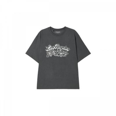 Guess Футболка Цветок надпись Mp2k7450