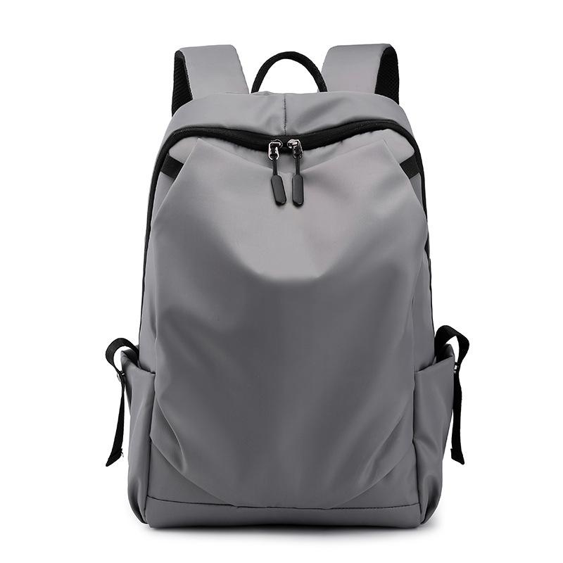 Business Simple Backpack for Men Korean Style Casual Men Backpack Waterproof Business Computer Bag Travel Bag Student School Bag