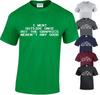 I Went Outside Once But The Graphics T-shirt Funny Geek Gamer Pixel Gift Top Tee