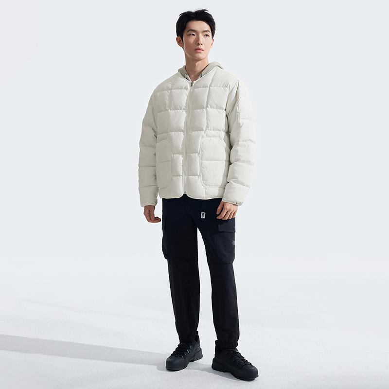 THE NORTH FACE Urban Exploration FW24 Down Jacket Unisex Dune White NF0A83UO-QLI