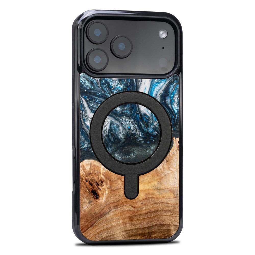 Bewood Unique Case for iPhone 17 Pro Max - Planets - Earth with MagSafe