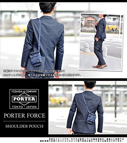 Сумка-клатч Porter Shoulder Pouch Shoulder Bag 2, оливково-зеленого цвета.