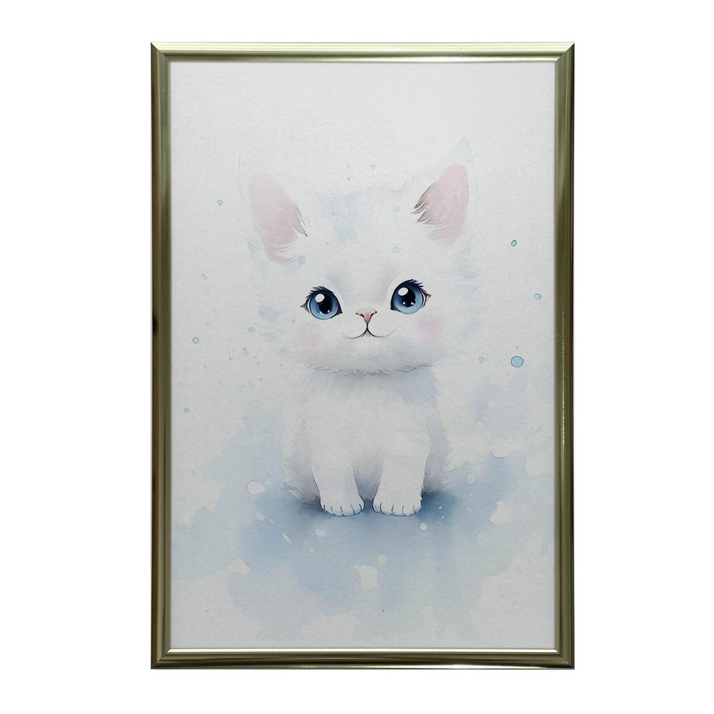 Cat Charm Cat Charm, 30X40 Cm, Frameless, Matte Paper 230 Gsm