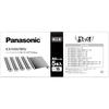 Panasonic Plain Paper Fax Ink Film, 5-Pack, KX-FAN190V