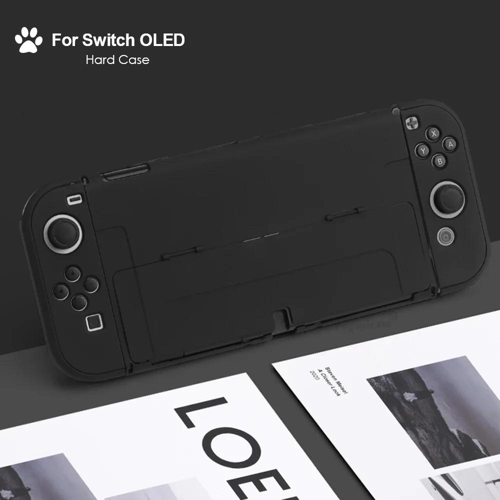 Градиентный жесткий чехол для Nintendo Switch OLED PC защитный чехол для консоли JoyCons Shell Protector для консоли Switch OLED Dropshipp