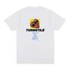 TURNSTILE T Shirt Aesthetic High Quality Tee-shirt O-neck Clothing Graphic Printing Casual Retro Singer Style Tshirt
