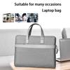 14-inch Stylish Minimalist Laptop Bag For Men And Women Durable Oxford Material Japanese Style Business Handbag.