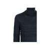Emporio Armani Свитер с высоким воротником и полосками Мужской свитер Синий 6K1MXG-1MXTZ-0931