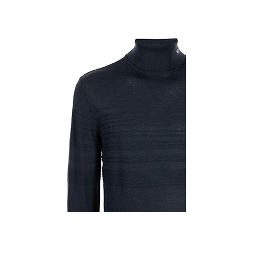 Emporio Armani Свитер с высоким воротником и полосками Мужской свитер Синий 6K1MXG-1MXTZ-0931