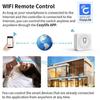 Tuya 16A WiFi Mini Smart Switch Smart Life DIY Wall Switches Power Monitoring 2-Way Control For Alexa Google Smart Home Alice