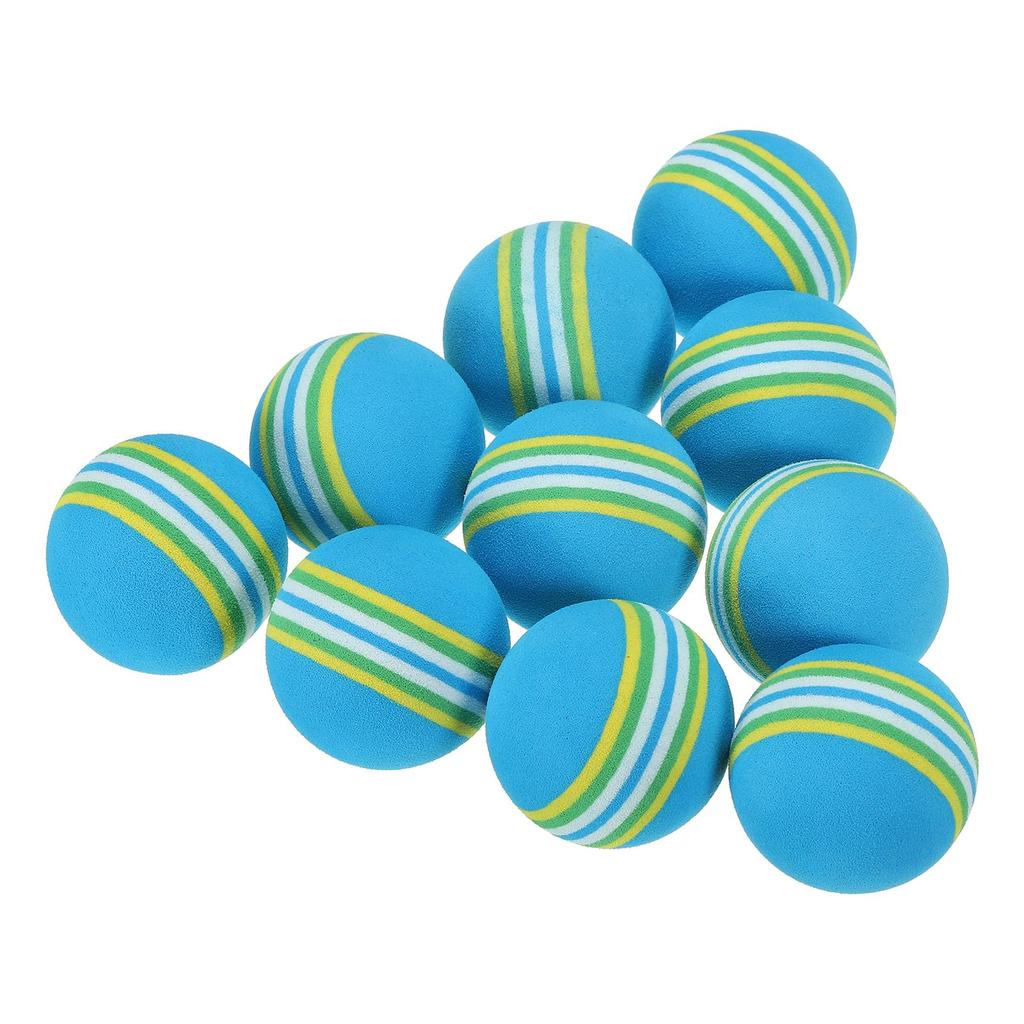 Мячи для гольфа PATIKIL Foam Practice 12 шт. EVA 42 мм, реалистичные, с ограниченным полетом, для практики полета, замаха, для занятий на заднем дворе, в помещении, на открытом воздухе, синие