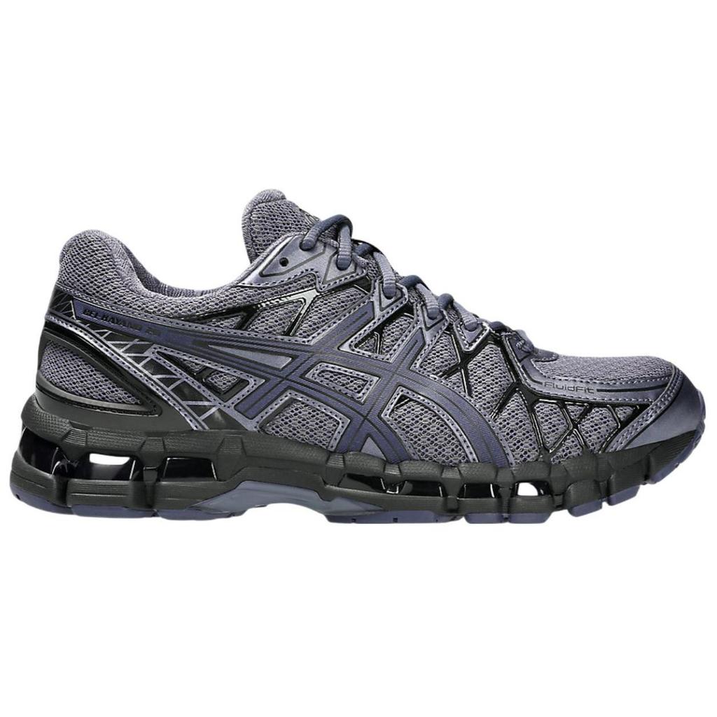 Asics Кроссовки унисекс Gel Kayano 20 Indigo Fog Синий Черный 1203A388-500