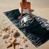 Eagle Power Philadelphia Microfiber Beach Towel, Lightweight And Quick-Dry, for Summer Travel, Beach Essential, Swimming Pool
