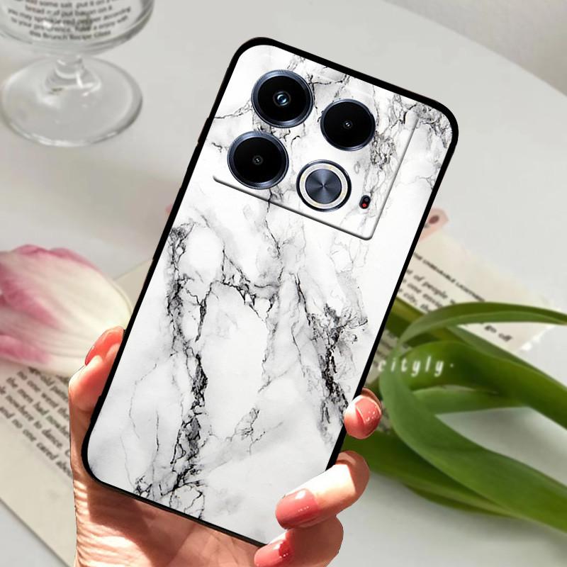 Чехол для Infinix Note 40 из мягкого силиконового ТПУ с рисунком животных, защитный чехол для Infinix Note 40 Pro 4G 5G 40 Pro Plus.