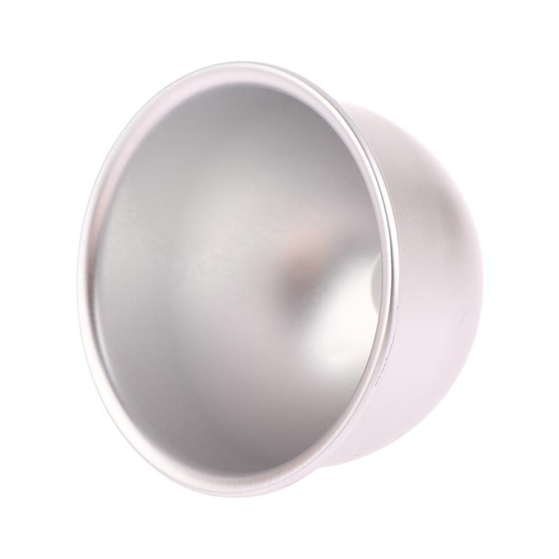 1шт алюминиевый сплав глубокий полукруг форма для торта кастрюля кукла платье украшение торта