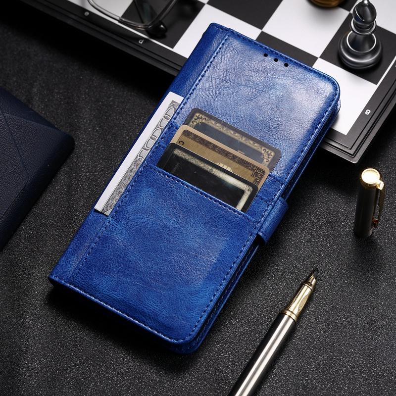 6 Card Slots Wallet Case for Samsung S24 S23 FE S22 S21 S20 Ultra A54 A53 A34 A15 A24 A14 A55 A05 A35 Photo Frame Stand Magnetic Flip PU Leather Cover