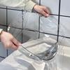 Wash Basin Stylish Transparent Sturdy PET Multipurpose Face Washing Basin for Home M