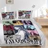 3Pcs Taylor Swift Eras Tour Bedding Sets For All Sizes New 3D Printed Bed Cover Comforter Duvet Cover Pillowcase Bedroom Decoration