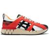ONITSUKA TIGER Fabilac Легкие Удобные Нескользящие Прочные Сбалансированные Кроссовки с Низким Верхом Повседневная Обувь Унисекс Повседневная Обувь Белый Оранжевый 1183A775-100