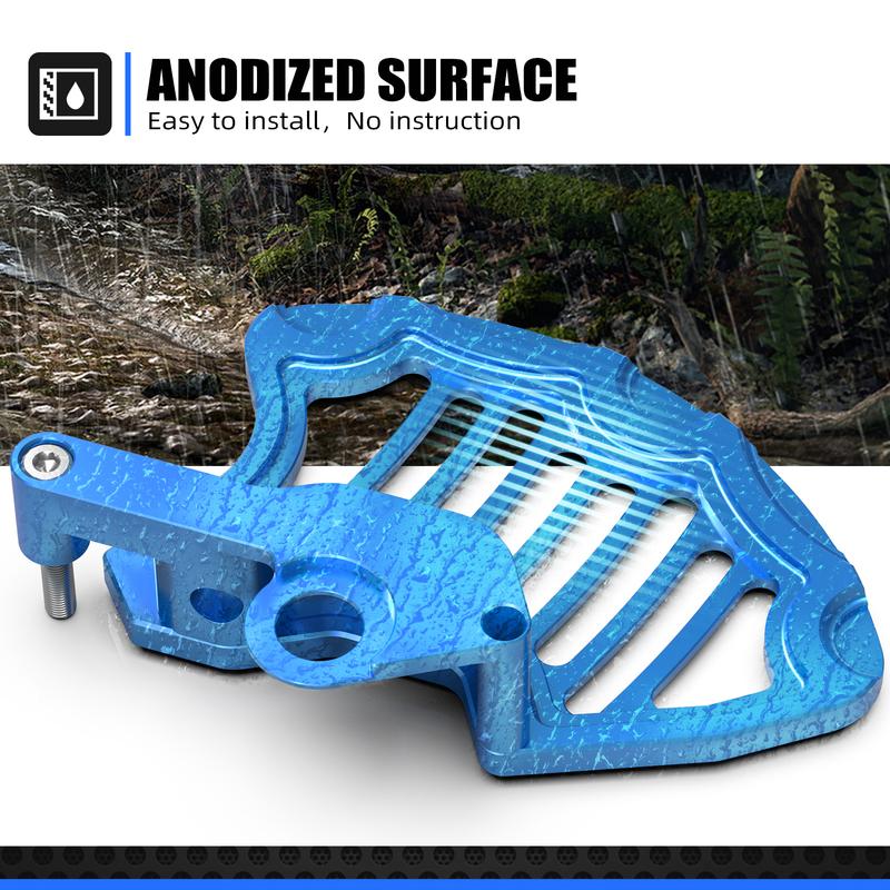 NICECNC For Sherco SE 250i SE 300i SE-R 250 SE-R 300 SEF-R 250 SEF-R 300 SEF-R 450 2013-2017 Front Brake Disc Guard Protector