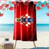 Croatia National Football Team Print Beach Towel, Large Soft Quick Dry Towel for Beach Camping Swimming