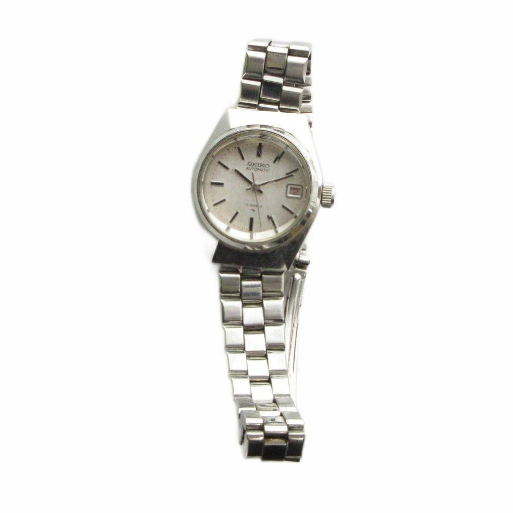 SEIKO с серебристым цветом 2205-0670 Часы, С ручным заводом, Календарь, Цвет, GY18/ MQ, Женские