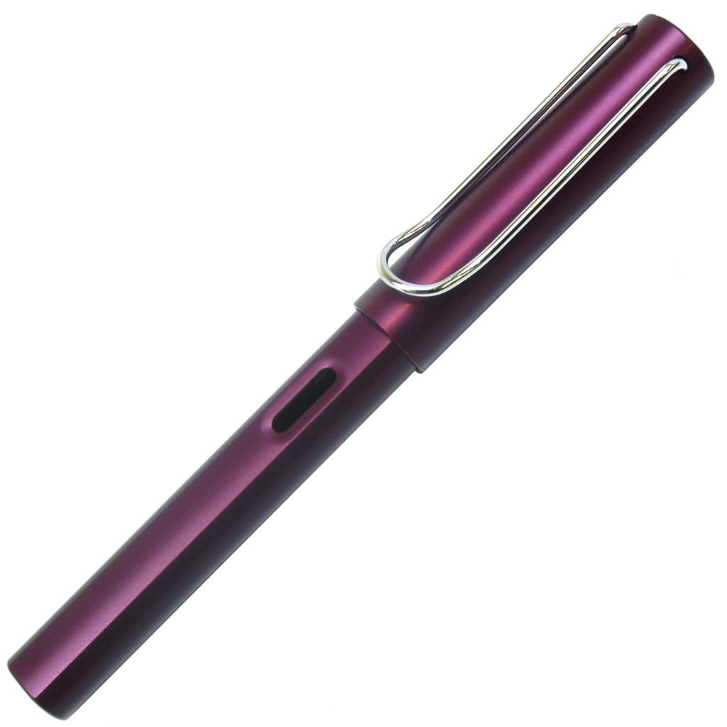 LAMY Alstar L29DP Fountain Deep Fine Nib Limited Pen, Purple, (2009 Edition)