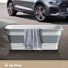 Collapsible Wash Basin - Large Capacity Laundry Barrel for Household Cleaning - Multifunctional Reusable Bathroom Accessory