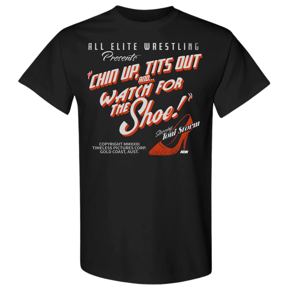 TONI STORM SILVER SCREEN AEW Official TShirt Unisex T-Shirt