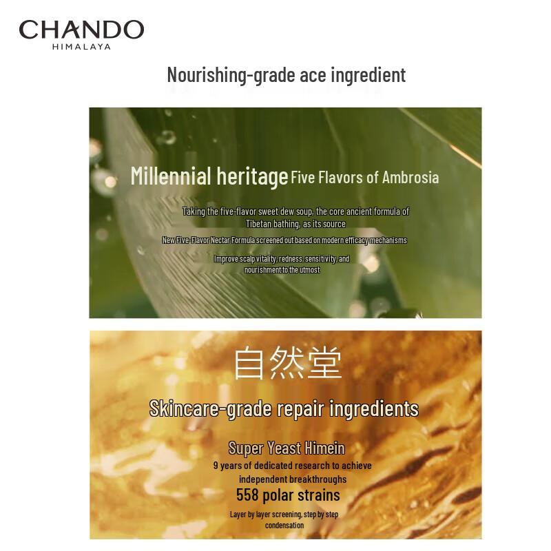 CHANDO Scalp Care Volumizing & Strengthening Essence
