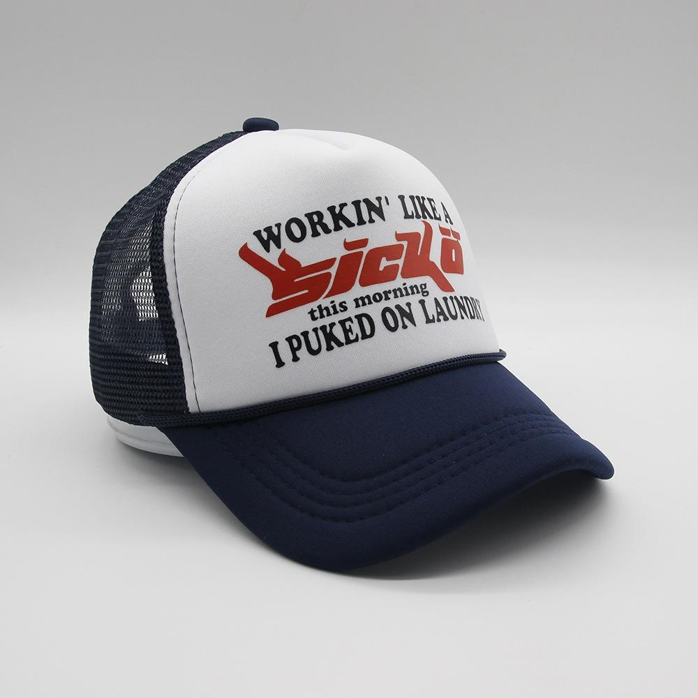Модная Бейсболка Y2k Хип-хоп Принт Буква Gorras 3D Шляпа от солнца