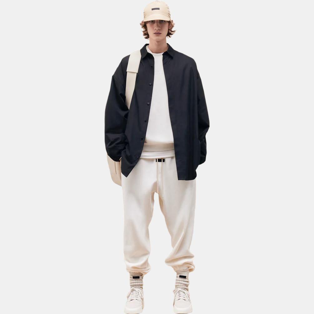 Fear of God Essentials Штаны-джоггеры FW23 'Cloud Dancer' Мужские 130BT232021F